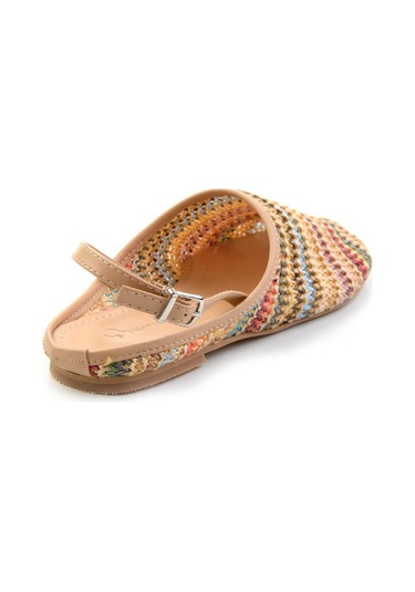 Çok Renkli Kadın Babet K01012005028 Çok Renkli