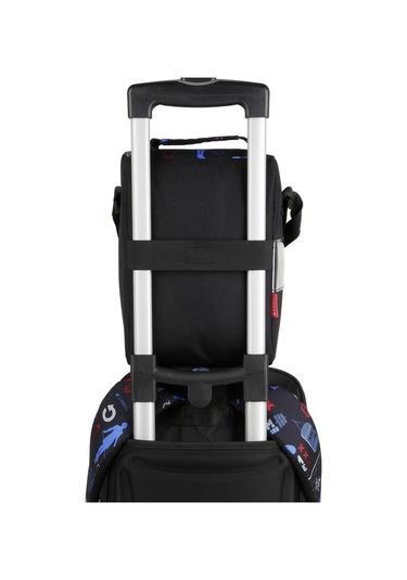 Gabol Beslenme Çantası Termal Thermic Lunch Bag Training Siyah Gb.234957 Siyah