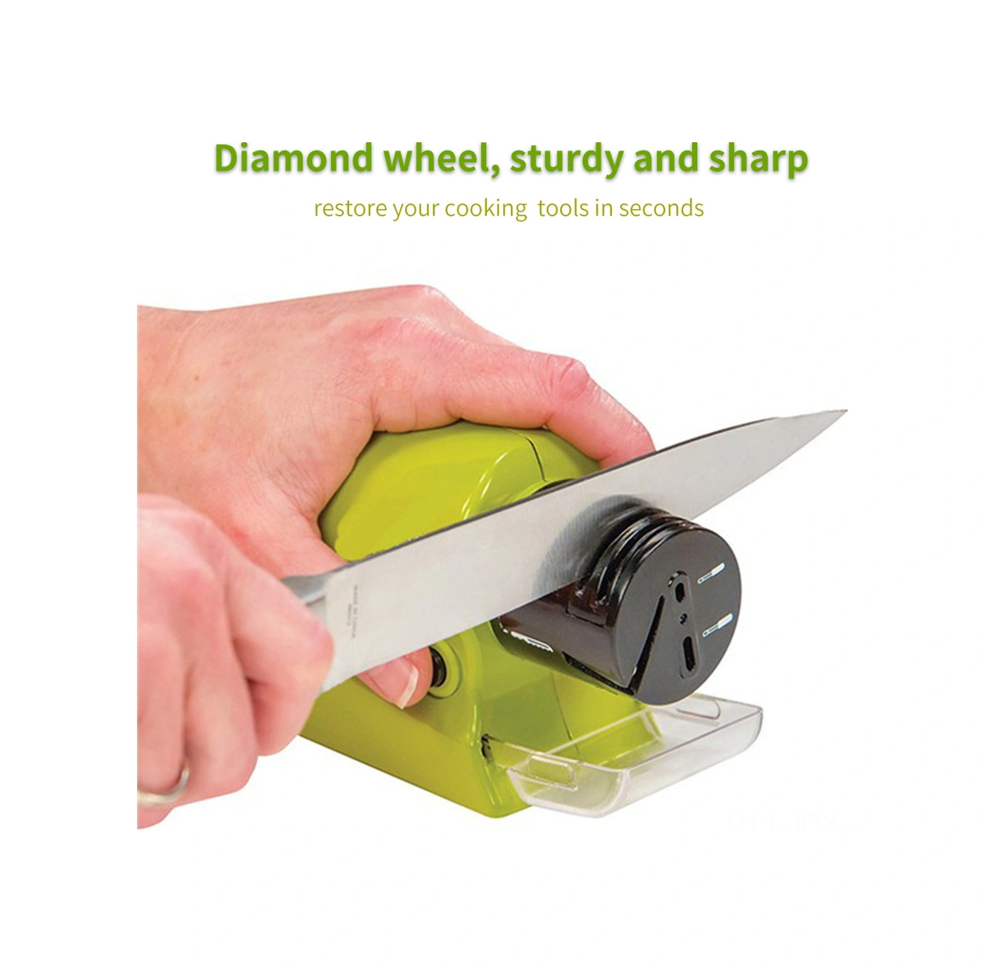 Youmex Elektrikli Bıçak Taslaştırıcı - Elmas Tekerlekli, Kolay Kullanım, Çok Amaçlı Pil Dahil Değil