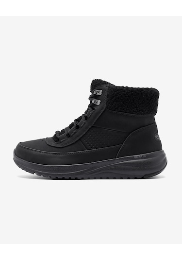 Skechers On-the-go Stellar - Alpine Adventure Kadın Siyah Bot 144756 Bbk Siyah Skechers On-the-go Stellar - Alpine Adventure Kadın Siyah Bot 144756 Bbk Siyah