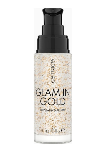 Catrice Glam In Gold Hydrating Primer 30 Ml Şeffaf Makyaj Bazları