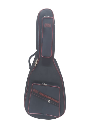 Pm Özel Tasarım Gigbag Klasik Gitar Kılıfı Extra Koruma + Ahşap Pena Hediyeli