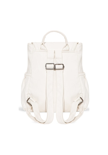 Mavi - Beyaz Sırt Çantası 1912152-70057 Beyaz