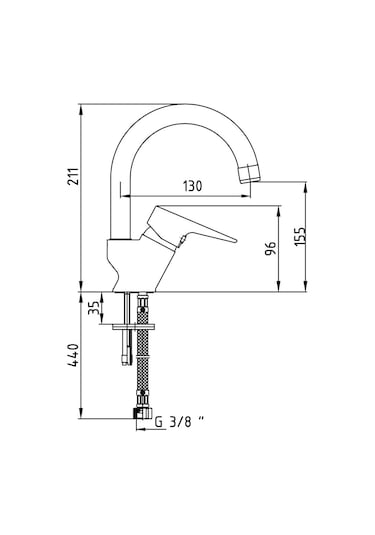 Ar Fia Lavabo Bataryası 102118092