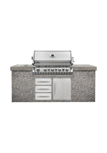 Napoleon Built-in Prestige Pro 665 Rb Tezgah Üstü Gazlı Barbekü Mangal Diğer