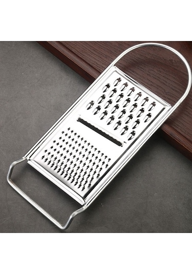 Dancemonkey Cbtx Mutfak Paslanmaz Çelik Sebze Kesici Patates Rende 5 Kavisli, Patates Rende Zımparalayıcı Gümüş