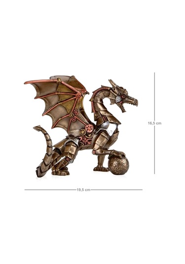 Steampunk Serisi Ejderha Biblo