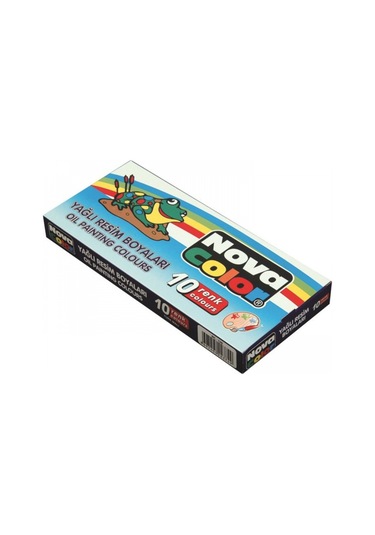Nova Color Yağlı Boya 7Gr*10 Renk Tüp