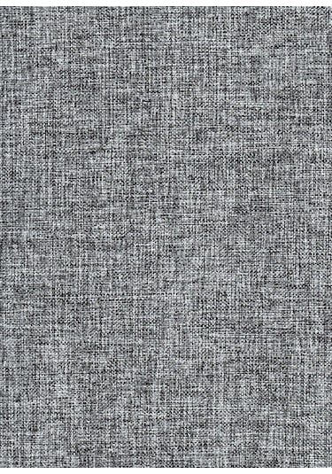 Enesar Home Açık Gri Keten Döşemelik Kumaş Premium Dokuma 106 100 x 140 cm