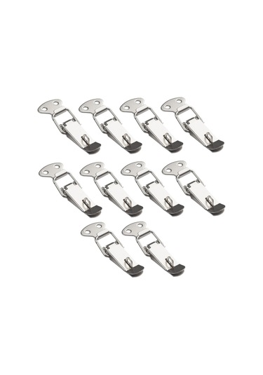 Suntek 10x Yaylı Geçiş Mandalı Metal Kutu Asma-kilit-delikli