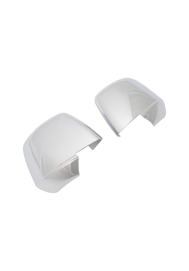 Ford Connect Uyumlu 2015-2019 Ayna Kapağı 2 Parça Abs Krom Kaplama