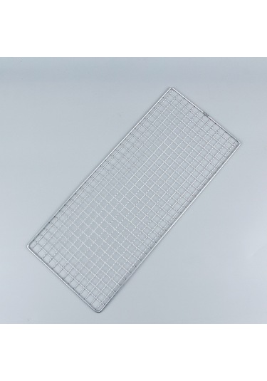 Paslanmaz Çelik Izgara Filesi, Ağır Hizmet Tipi, 26x32 Cm