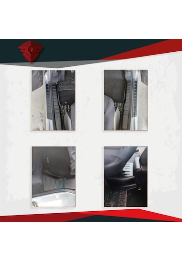 Citroen Berlingo Halı Koruma Kapağı Kapı Eşiği Plastiği 2009 2018