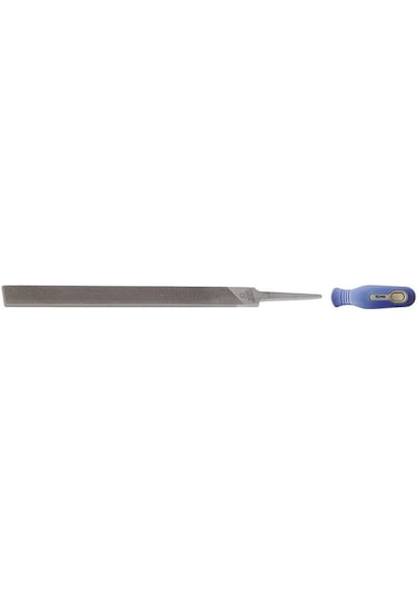 Tome Saplı Lama Eğe Kalın Diş 300mm
