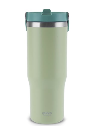 Karaca Star Ice Çelik Sızdırmaz Termos 860 ML Mint