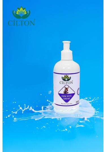 Cilton Eşek Sütü Yüz Kremi 250 Ml
