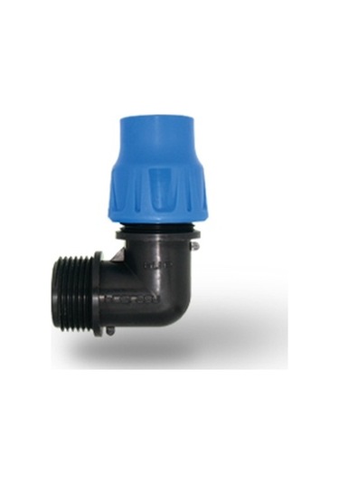 Poelsan Kilitli Bağlantı Erkek - Dirsek 16 X ½" 50 Adet