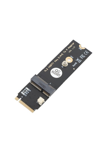 Yuntech01 M.2 A+e Key Wifi/bluetooth Kartı M.2 Key M Adaptörü - Intel Ax200/ax201/ax210 Uyumlu, Pcıe X1 Ve Usb2.0 Arayüzü