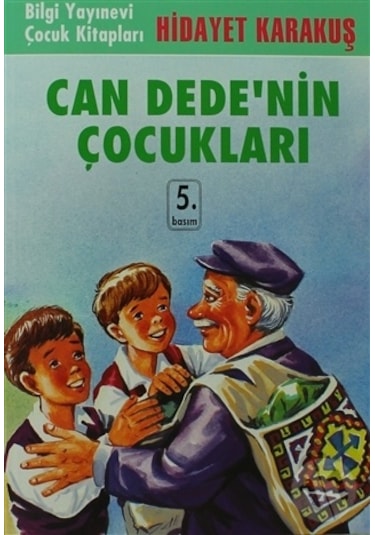 Bilgi Yayınları Can Dede'Nin Çocukları