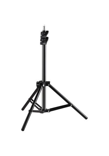 Sones Puluz 1.1m Yükseklik Tripod Montaj Tutucu Vlog Video Işık Canlı Yayın Kitleri İçin