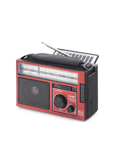 Periboia Bluetooth Solar Panelli Fm Radyo Usb Tf Nostaljik Hoparl 96561951