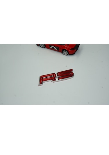 Honda Uyumlu Rs Kırmızı Abs 3m 3d Bagaj Logo Amblem
