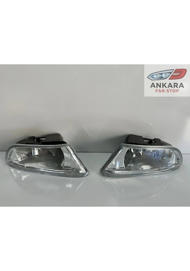 Honda City 06-08 Sis Lambası Takımı Sağ - Sol Takım