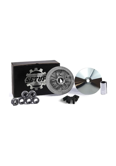 Setup Motorcycle Yamaha Nmax 155 Performans Varyatör Kiti