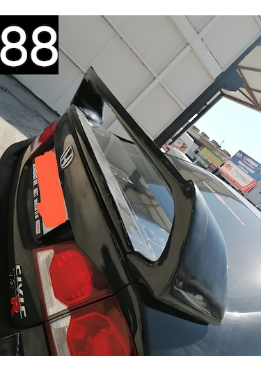 Honda Fd6 Bagaj Üstü Yüksek Spoiler