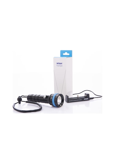XTAR Dalış Feneri D06 1600 Lümen