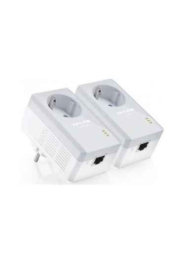 TP-Link TL-PA4010P KIT AV600 Güç Soketli Powerline Adaptör Kiti 2'li
