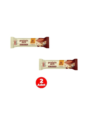 Proteinocean Tiramisu Aromalı Protein Bar 50 G 2 Adet