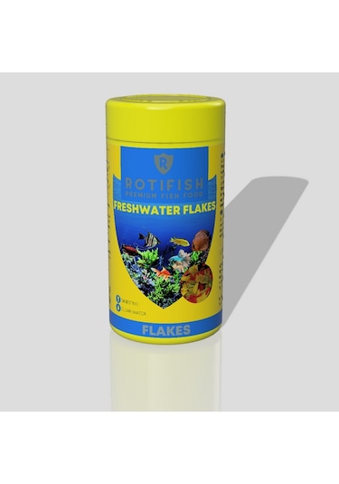 Rotifish Freshwater Flakes 100ml 12gr