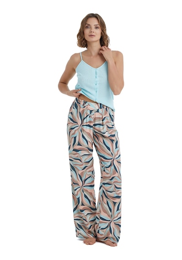 Blackspade Kadın Pantolon 51370 - Baskılı