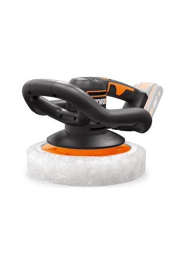 Worx WX856.9 20V 254 MM Şarjlı Orbital Polisaj Makinesi