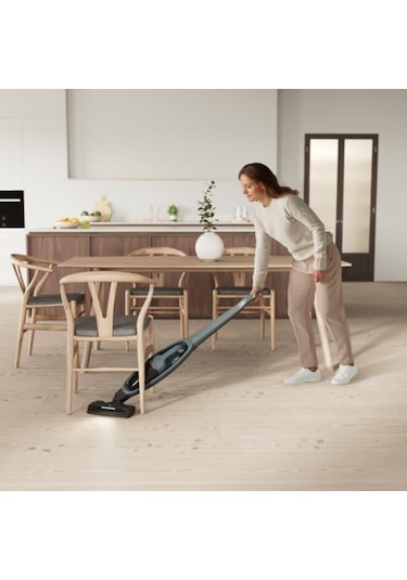 Electrolux Clean 500 ES52C212XN Dikey Şarjlı Süpürge