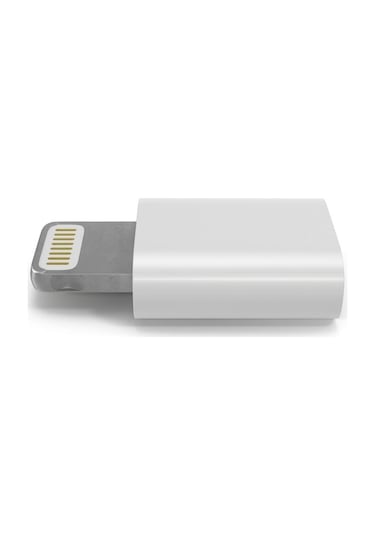 Apple Uyumlu iPhone / iPad  Micro Usb Dönüştürücü Adaptör Otg Aparat 533