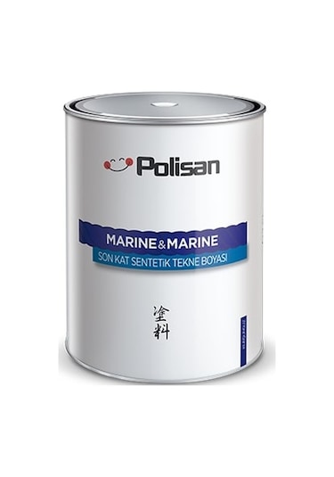 Polisan Marine&Marine Sentetik Tekne Boyası Beyaz 2.5 L