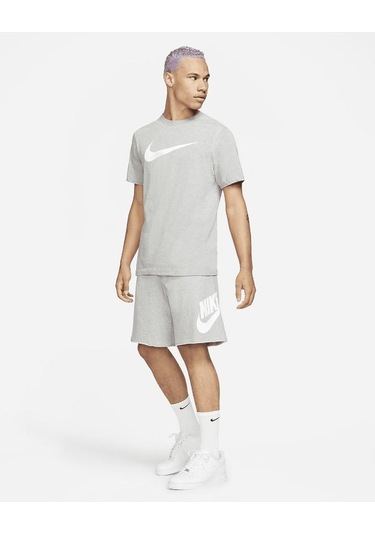 Nike Sportswear NSW Alumni Terry AT5267 063 Erkek Şort Gri