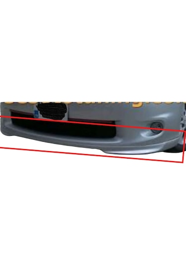 Auris 2009-2012 Makyajlı Kasa Ön Tampon Eki Boyasız