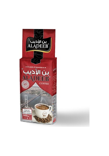 Aldeeb Kahvesi Sade Türk Kahvesi Orta Üstü Kavrulmuş 500 G