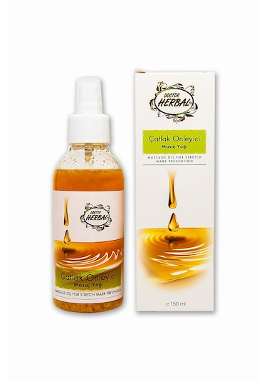 Doctor Herbal Çatlak Önleyici Masaj Yağı 150 ML