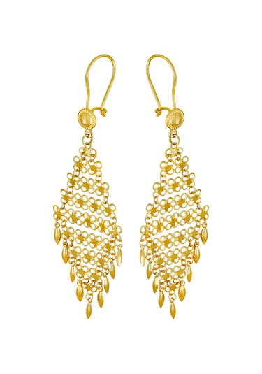Altın Küpe T077403 Sarı Altın