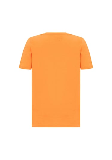 Routefıeld Routefield Tall Kids Unisex Çocuk Turuncu Tişört 25322 TURUNCU