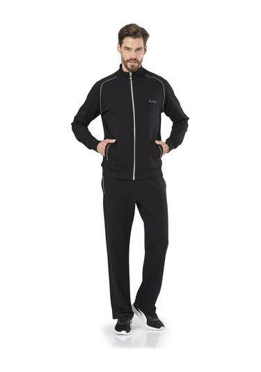 Pierre Cardin Erkek Fermuarlı Eşofman Takım (472262367)