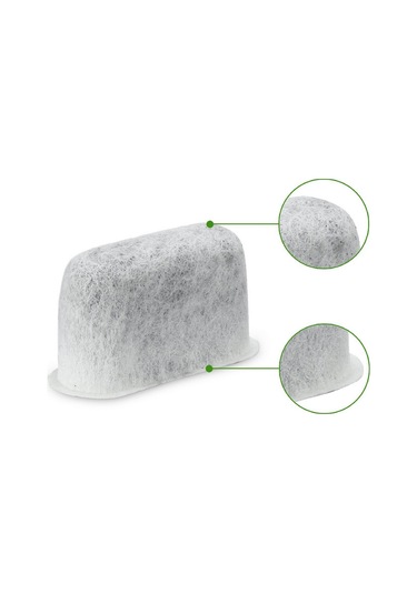 Reedark 6'lı Kahve Makinesi Filtresi Seti - Aktiv Karbonlu - Kirlilik, Kalsiyum Ve Kloru Temizleyen - Keurig Ve Diğer Modeller İçin Uyumlu Diğer