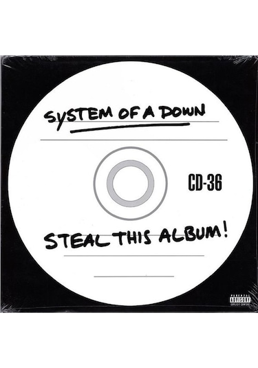 System Of A Down - Steal This / 2 X Plak