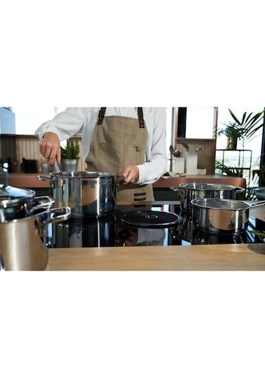 Zwilling Quadro Çelik Tencere Seti 5 Parça