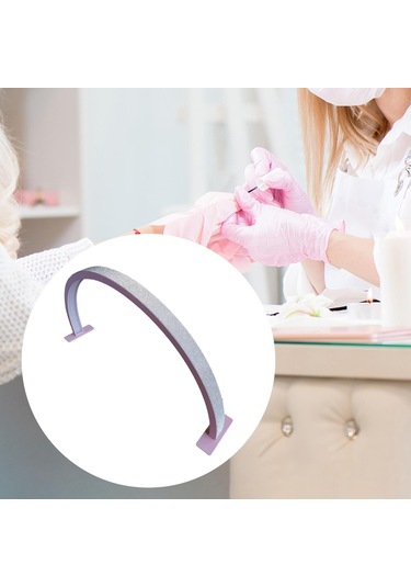 Suntek Yarım Ay Tırnak Masa Lambası Led Pembe-elmas-taklidi