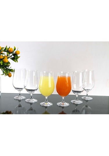 Plt Design Lav Kristal 6 Kokteyl-meşrubat Bardağı Gst173f